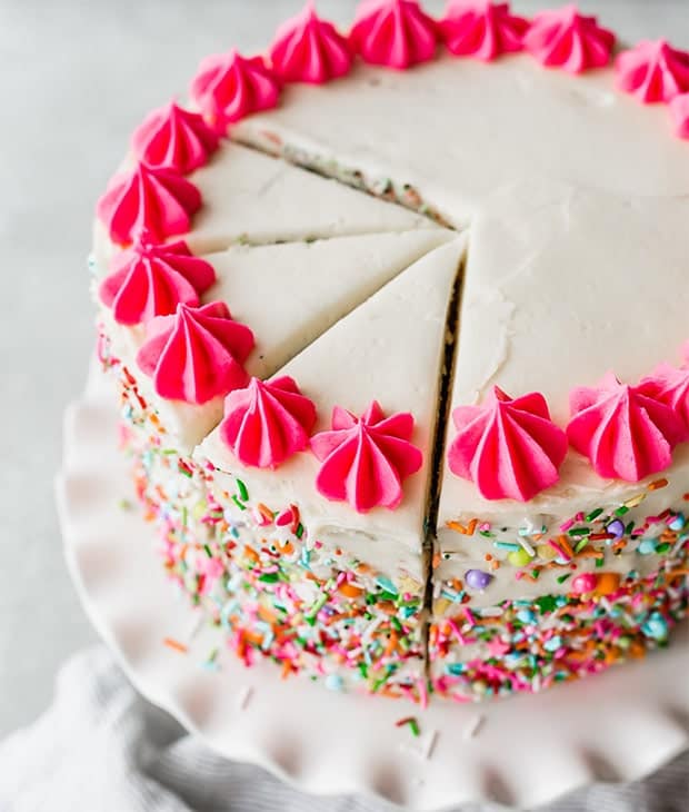 Funfetti Cake Recipe (lots of tips and tricks!) — Salt & Baker