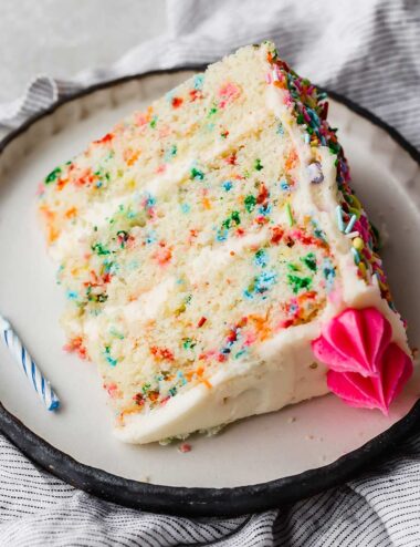 Funfetti Cake — Salt & Baker