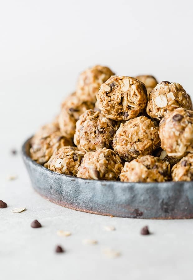 Easy No-Bake Protein Balls