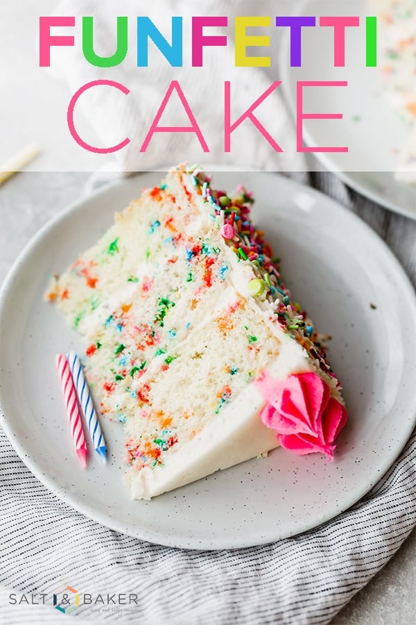 Funfetti Cake — Salt & Baker