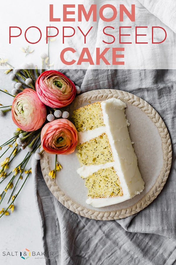 Lemon Poppy Seed Cake with Cake Mix Salt & Baker