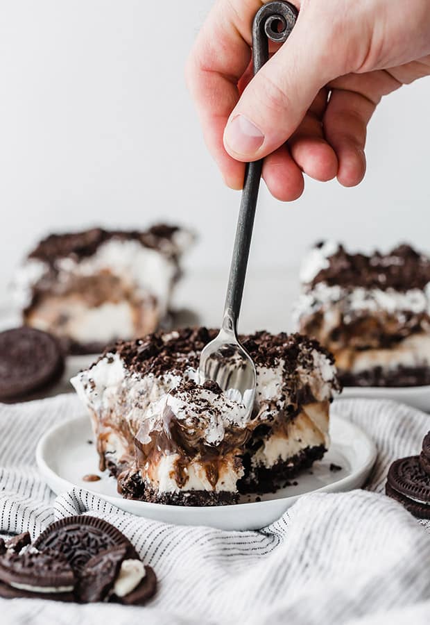 Award Winning Oreo Ice Cream Cake — Salt And Baker 