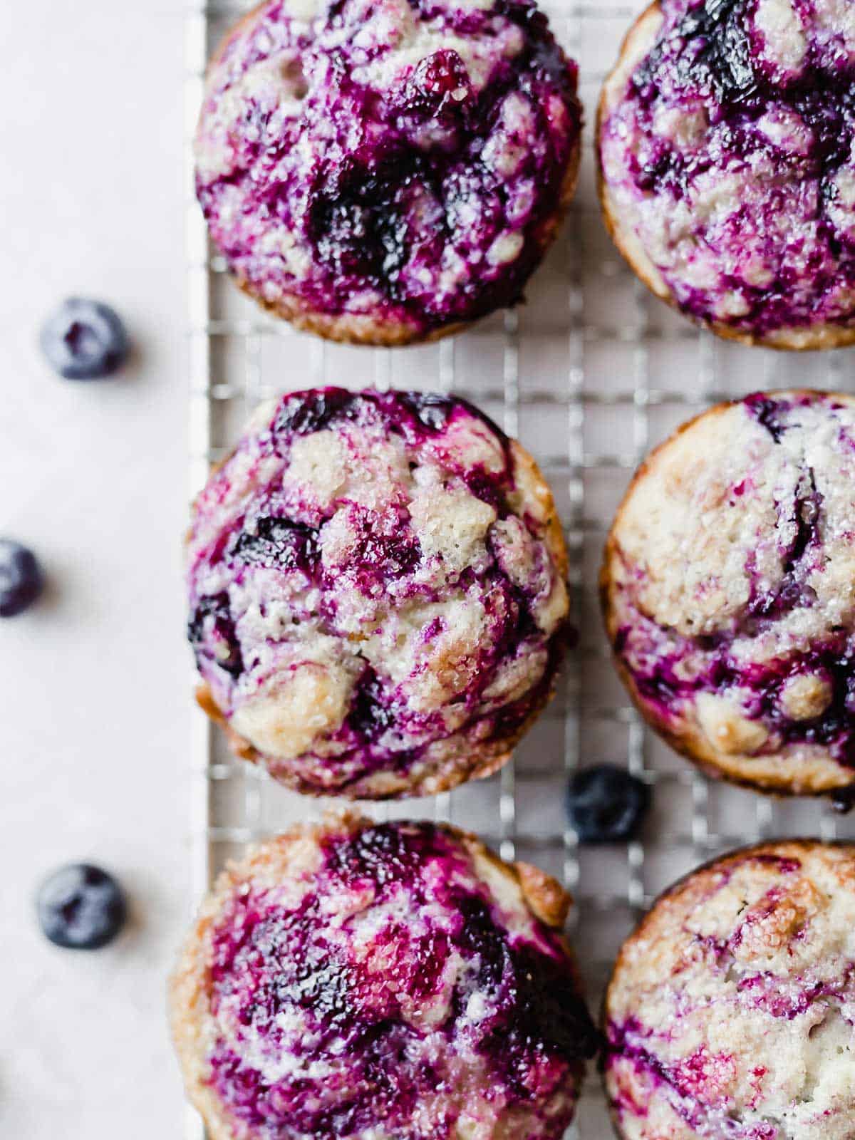 Best Easy Blueberry Muffins Recipe - Sweet Cs Designs