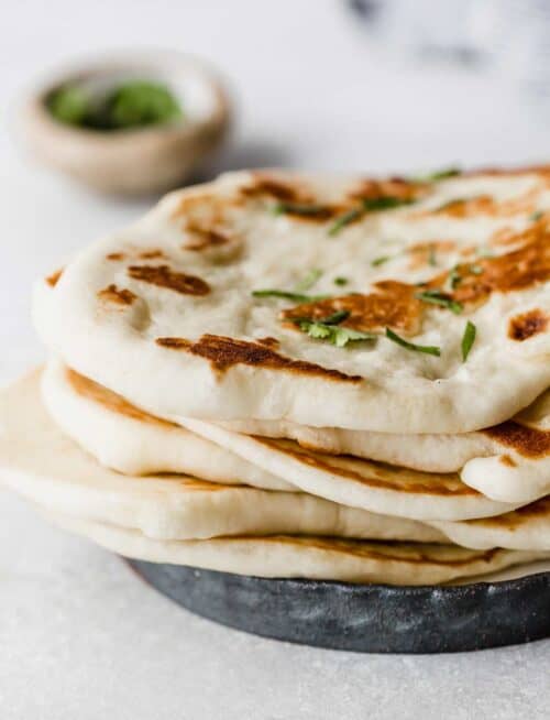 Greek Yogurt Naan Bread - Salt & Baker