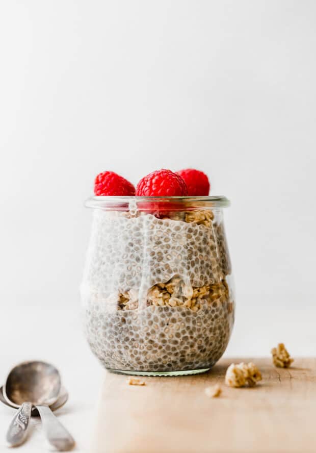 Oat Milk Chia Pudding - Salt & Baker