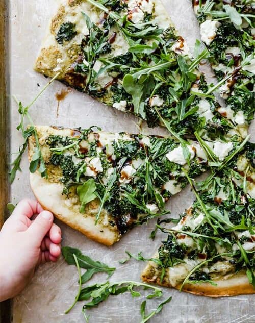 Kale Pizza — Salt & Baker