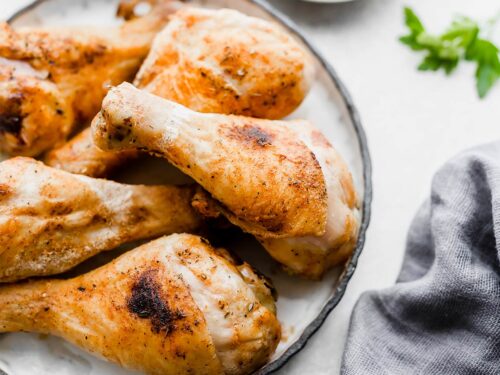 Baked Chicken Leg Quarters - Healthy Recipes Blog