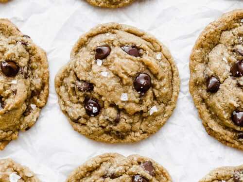 Best Brown Butter Chocolate Chip Cookies · i am a food blog