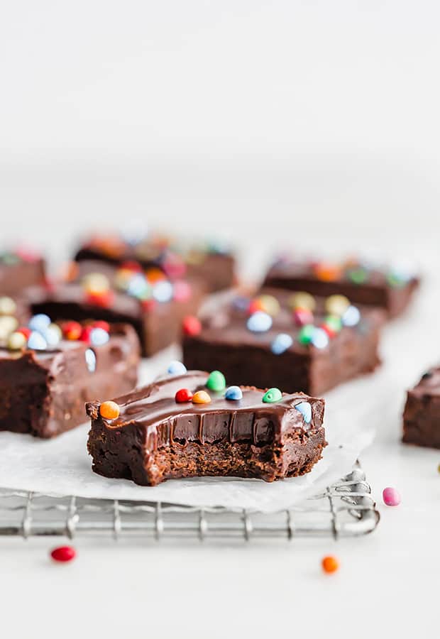 A Cosmic Brownie with a bite taken out of it.