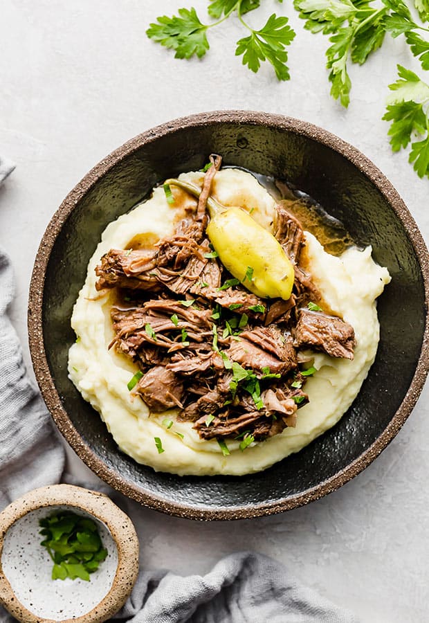 Mississippi Pot Roast Family Favorite Slow Cooker Sunday Meal