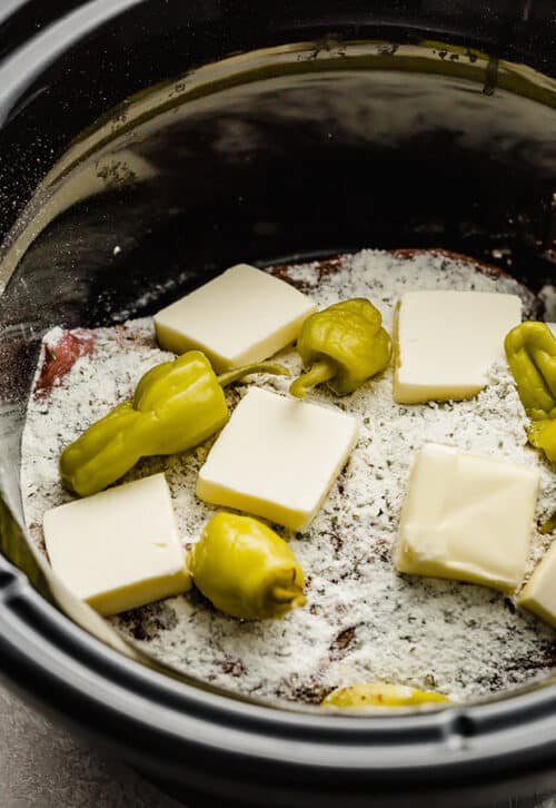 Mississippi Pot Roast — *Family Favorite* Slow Cooker Sunday Meal