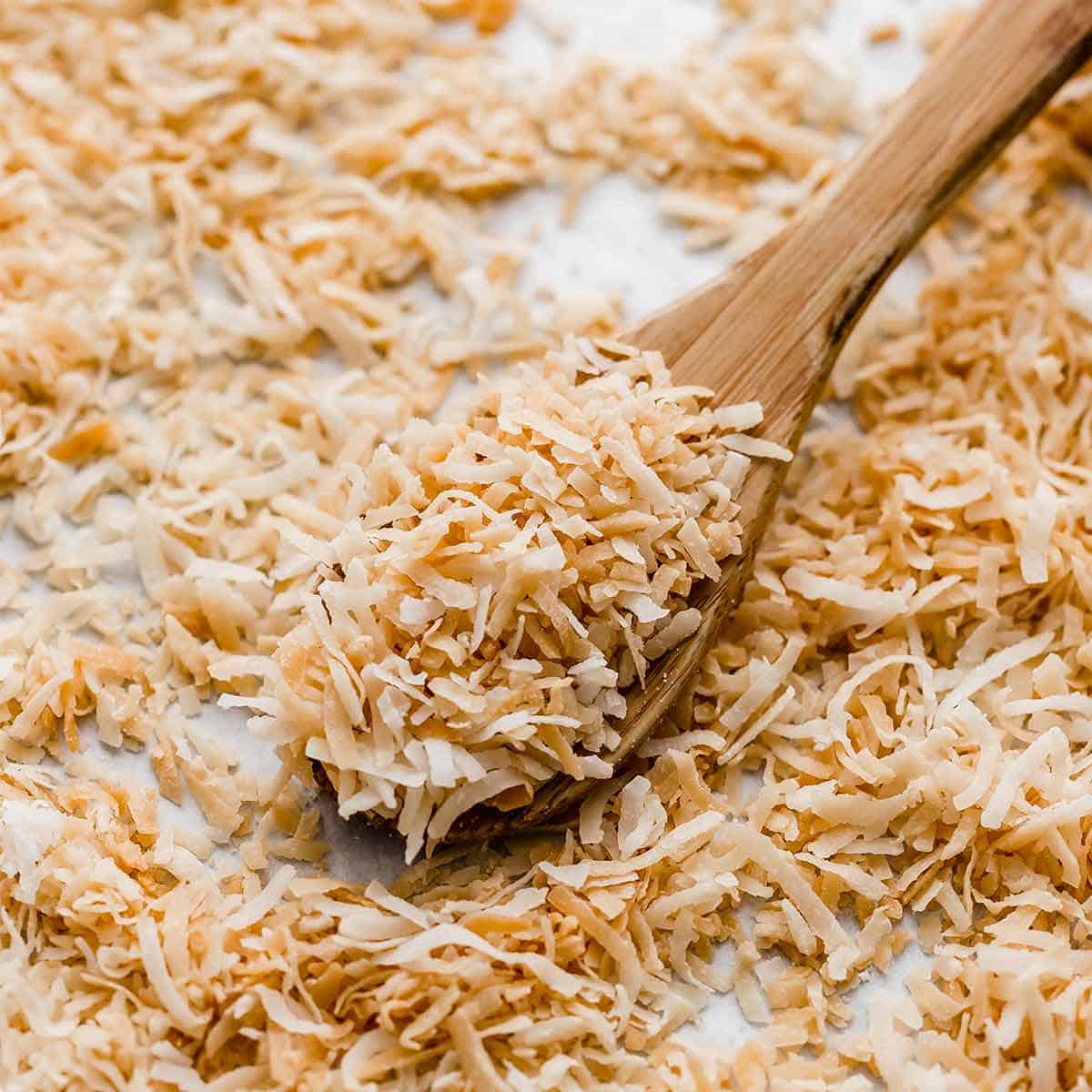How To Make Toasted Coconut Flakes Sweet (Crispy)