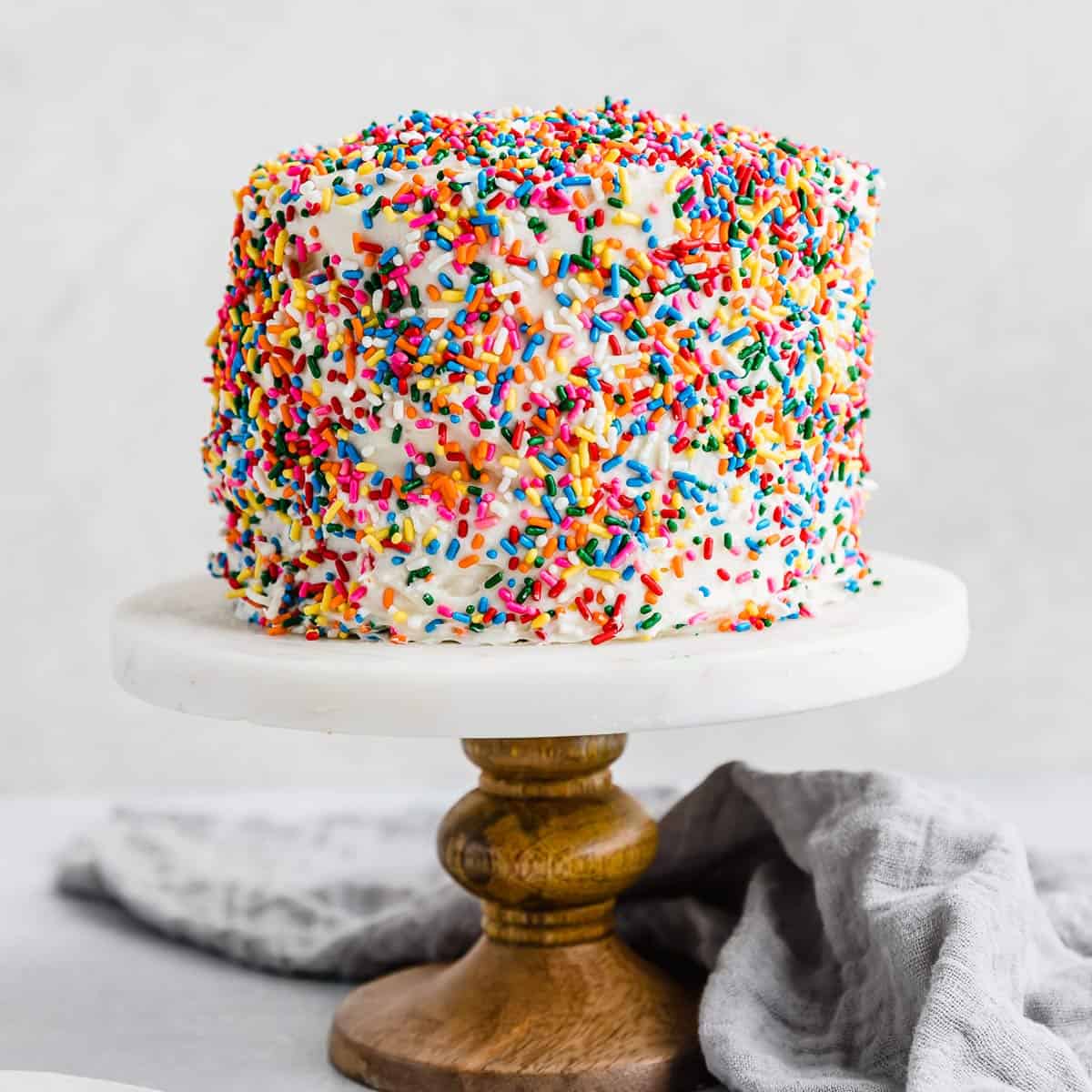 Sprinkle Smash Cake Recipe — Salt & Baker