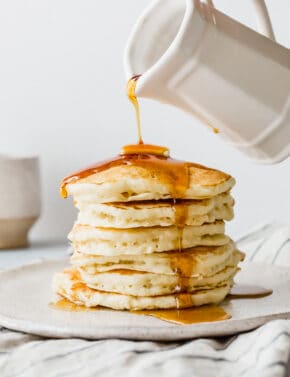 Old Fashioned Buttermilk Pancakes