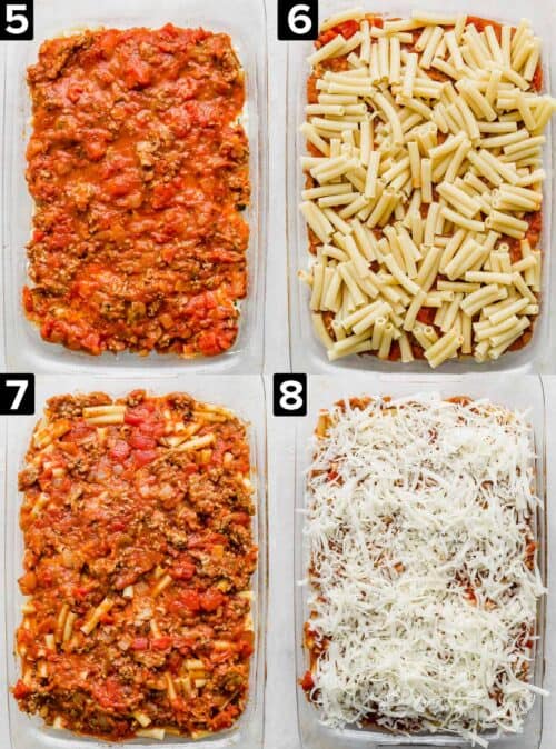 Baked Ziti With Italian Sausage — Salt & Baker