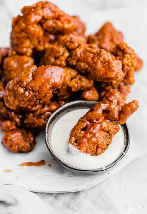 Wingers Sticky Fingers Recipe (with Wingers Sauce) — Salt & Baker