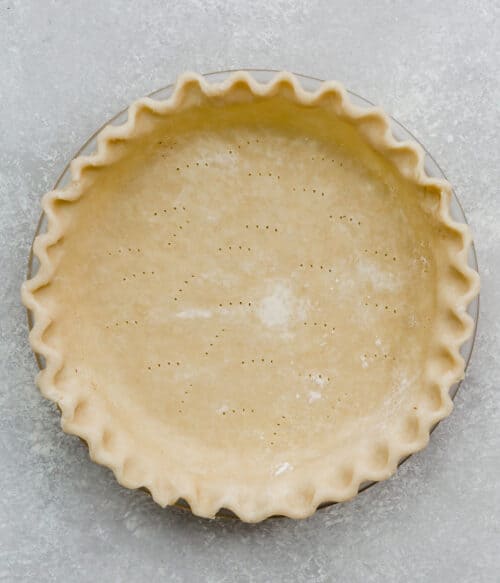 Food Processor Pie Crust—all Butter Pie Crust — Salt & Baker