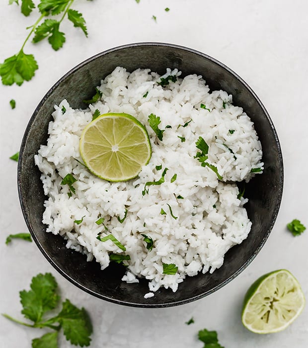 BEST (and easy) Cilantro Lime Rice — Salt & Baker