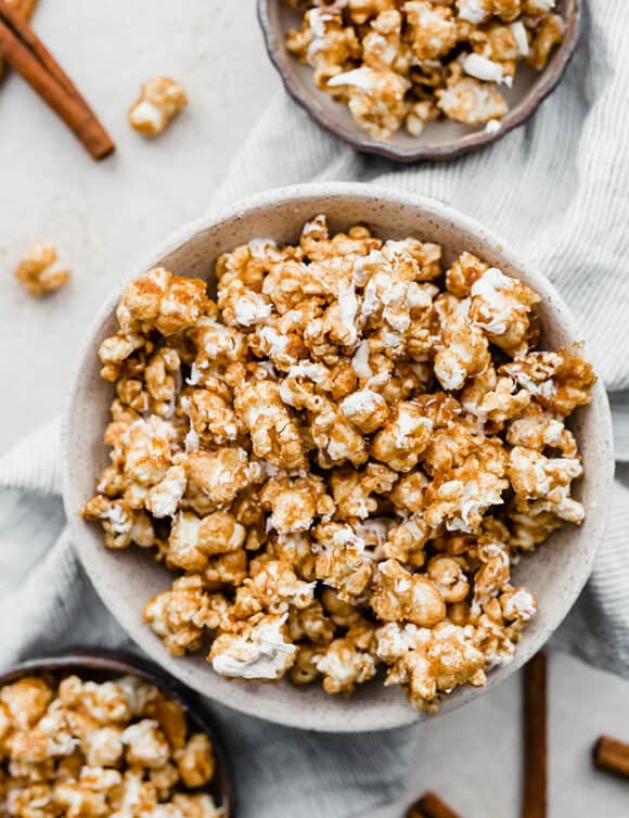 Cinnamon Roll POPCORN (Cinnabon Copycat) — Salt & Baker