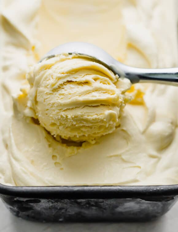 Homemade Vanilla Ice Cream Recipe — Salt & Baker