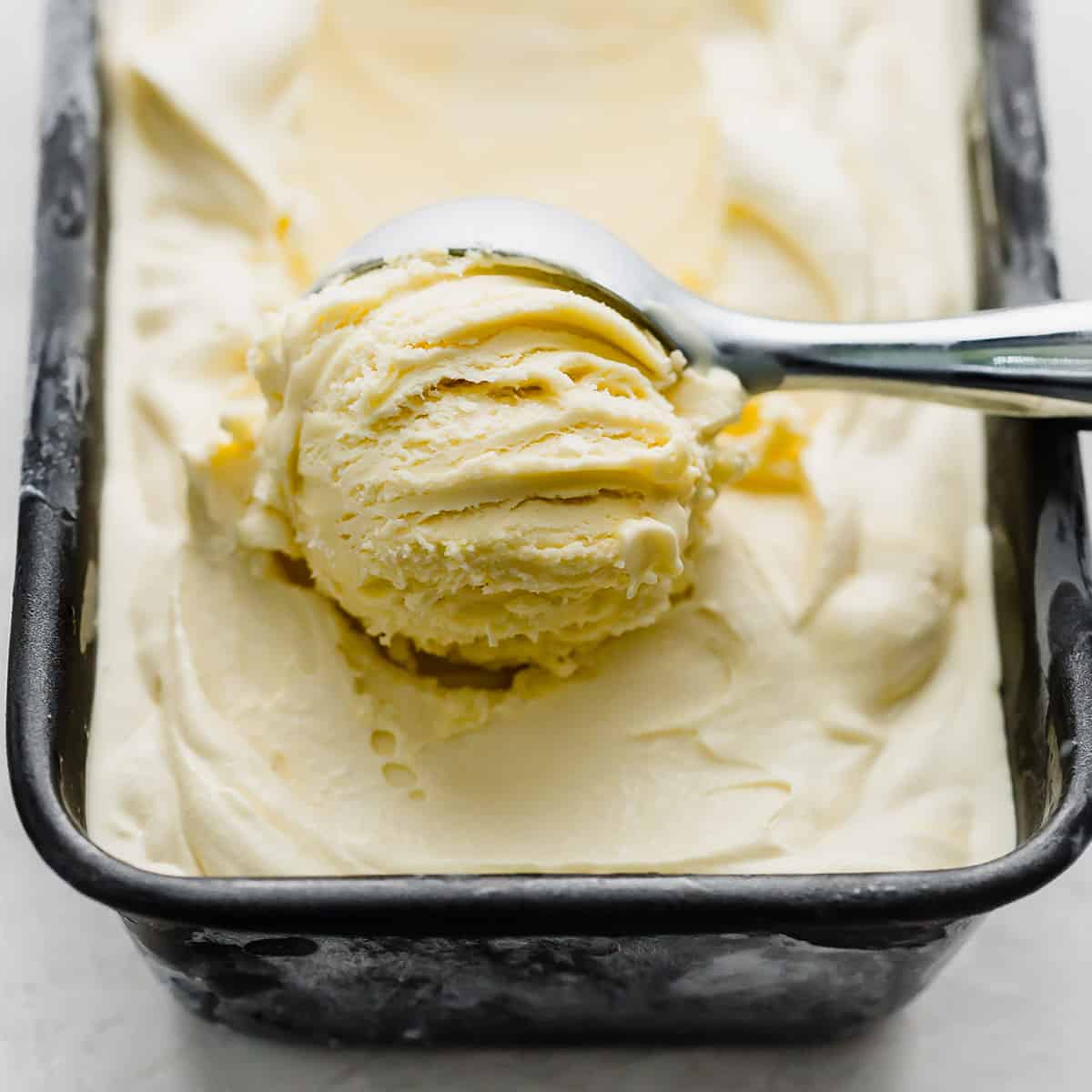 Homemade Vanilla Ice Cream