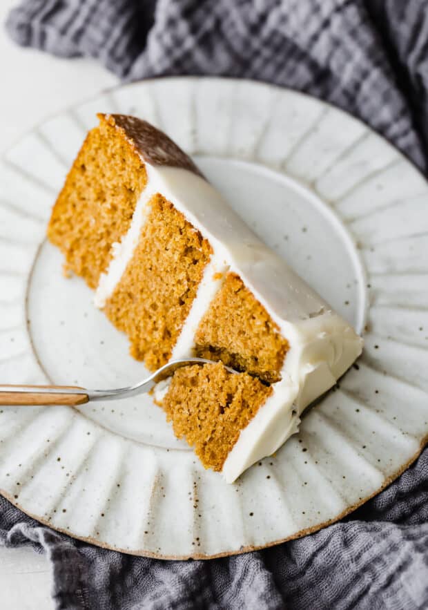 6 Inch Pumpkin Layer Cake - Salt & Baker