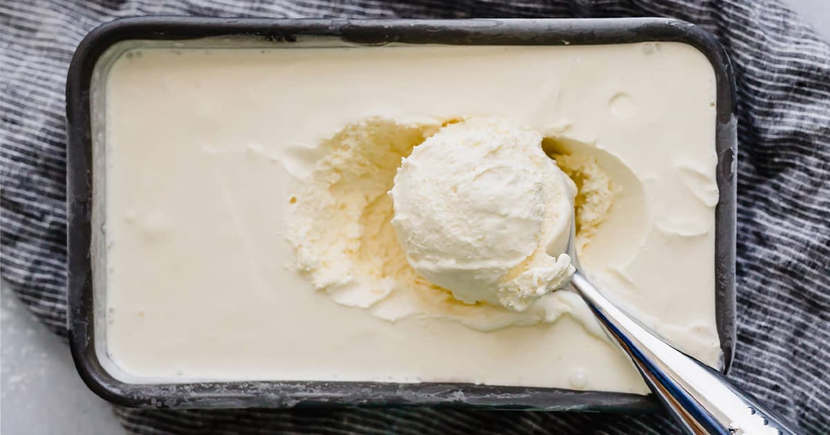 Homemade Vanilla Ice Cream Recipe — Salt & Baker