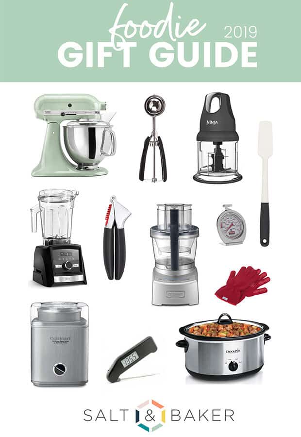 A photo collage of kitchen appliances.