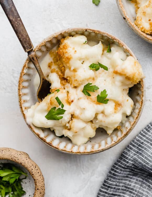 Cauliflower Au Gratin Recipe (with Gruyere Cheese) — Salt & Baker