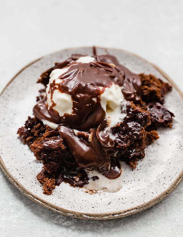 Hot Fudge Cake 😍 — Salt & Baker