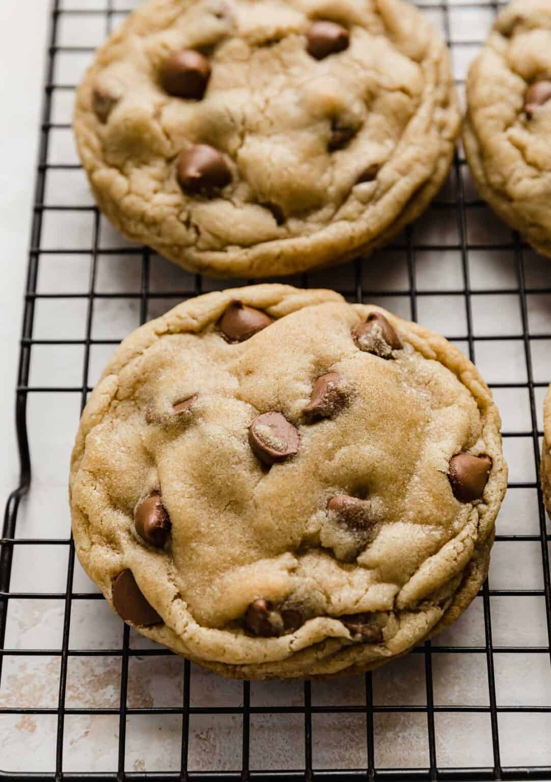 Crumbl Chocolate Chip Cookie Recipe — Salt & Baker