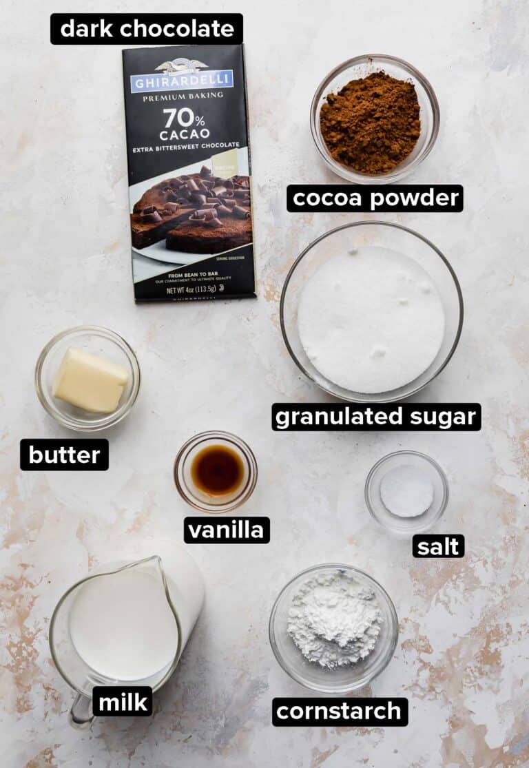 Chocolate Pudding with Cocoa Powder — Salt & Baker