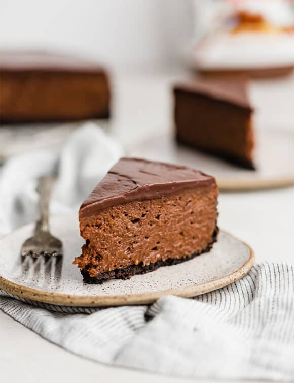 Creamy, Perfectly Baked, Nutella Cheesecake Recipe — Salt & Baker