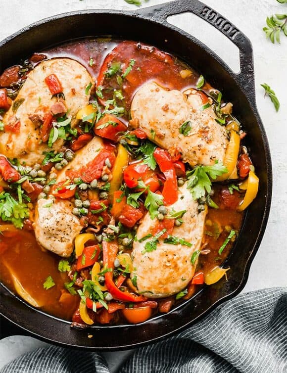 Delicious Roman Chicken Recipe — Salt & Baker