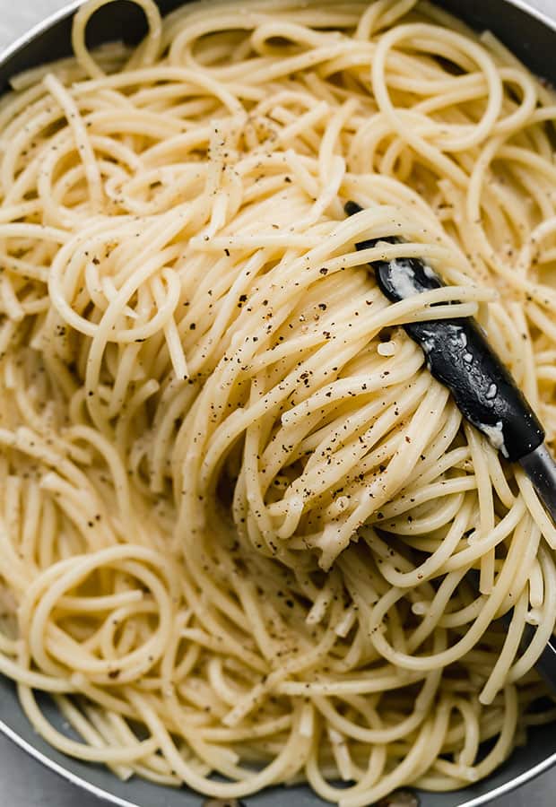 Bucatini Cacio E Pepe Salt Baker