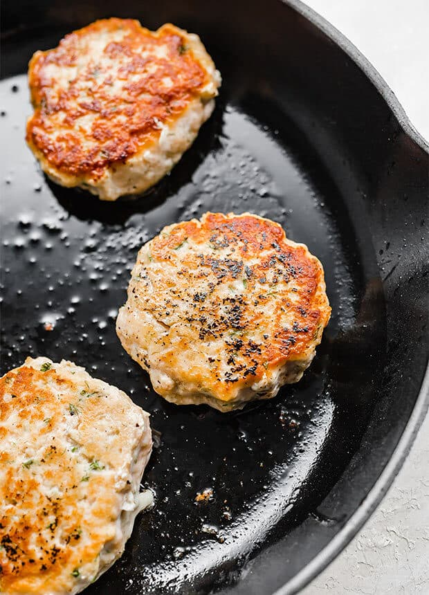 Easy Salmon Burgers with Lemon Dill Sauce — Salt & Baker