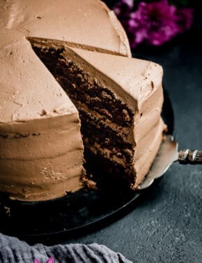 Moist Chocolate Cake Recipe