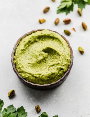 The Most Amazing Green Sauce Recipe