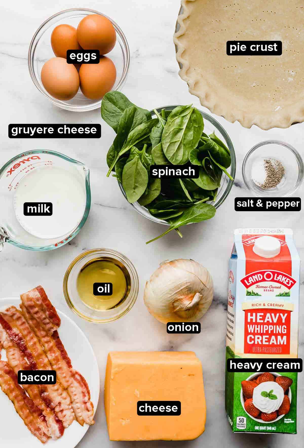 https://saltandbaker.com/wp-content/uploads/2020/01/spinach-and-bacon-quiche-ingredients.jpg