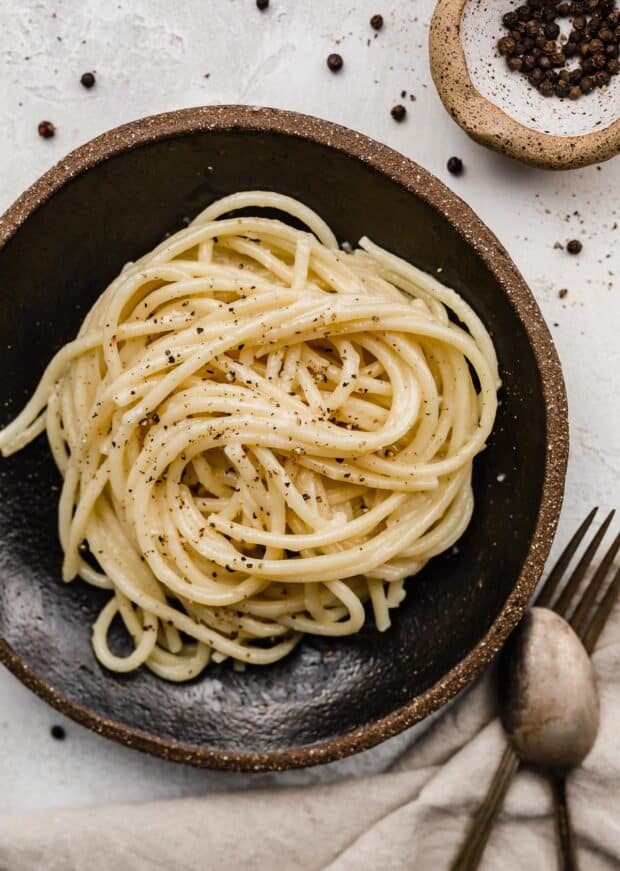 Bucatini Cacio e Pepe — Salt & Baker