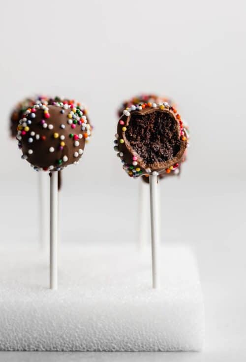 Chocolate Cake Pops — Salt & Baker