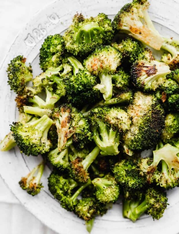 Oven Roasted Broccoli — Salt & Baker