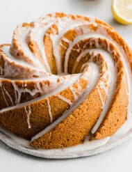 lemon poppy seed bundt cake