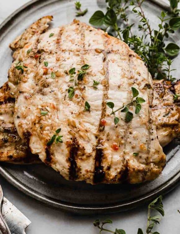 Italian Grilled Chicken — Salt & Baker