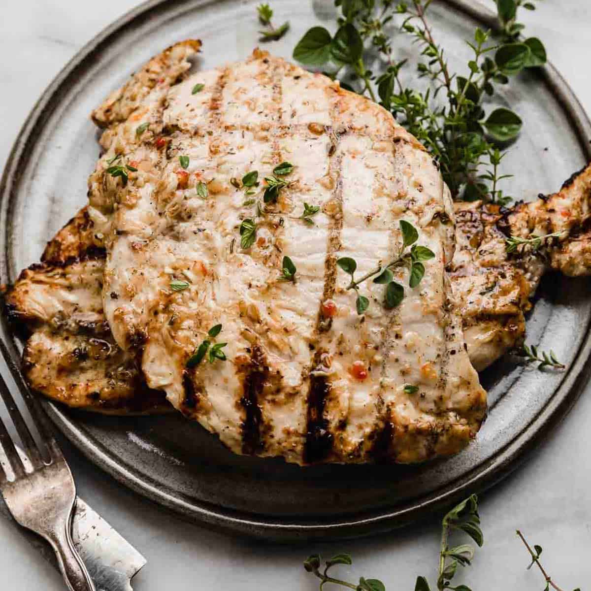 Perfectly Grilled Italian Chicken — Salt & Baker