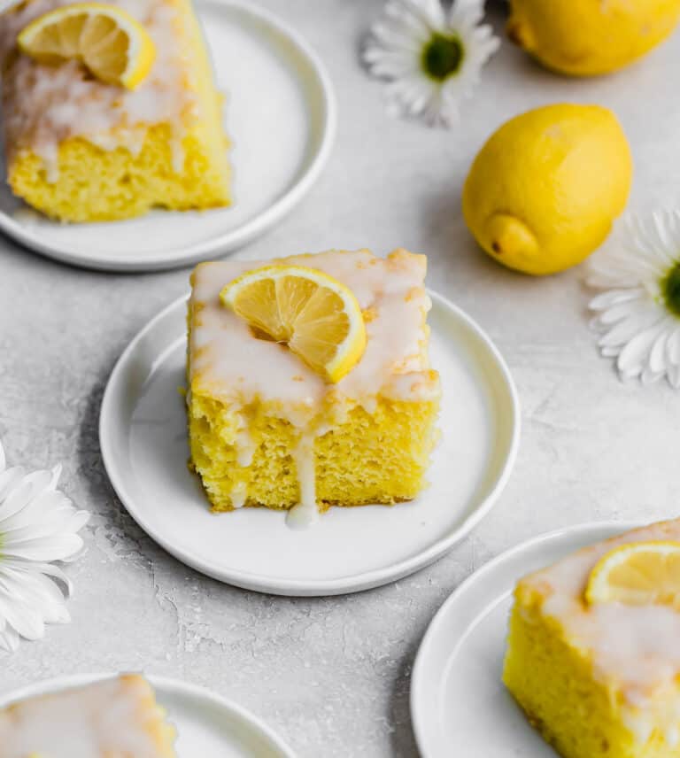 Lemon Jello Cake — Salt And Baker 9518