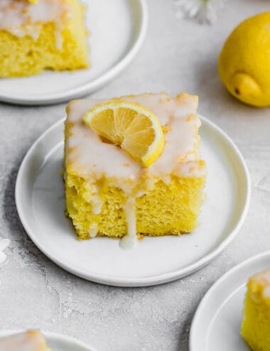 Lemon Jello Cake — Salt & Baker