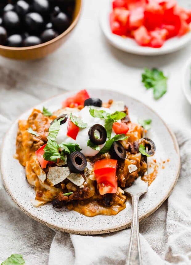 Mexican Lasagna with Tortillas — Salt & Baker
