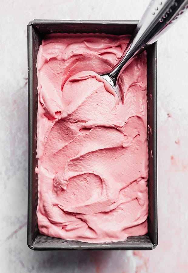 Thick & Cream Raspberry Ice Cream — Salt & Baker