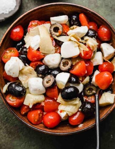 Tomato Artichoke Salad - Salt & Baker